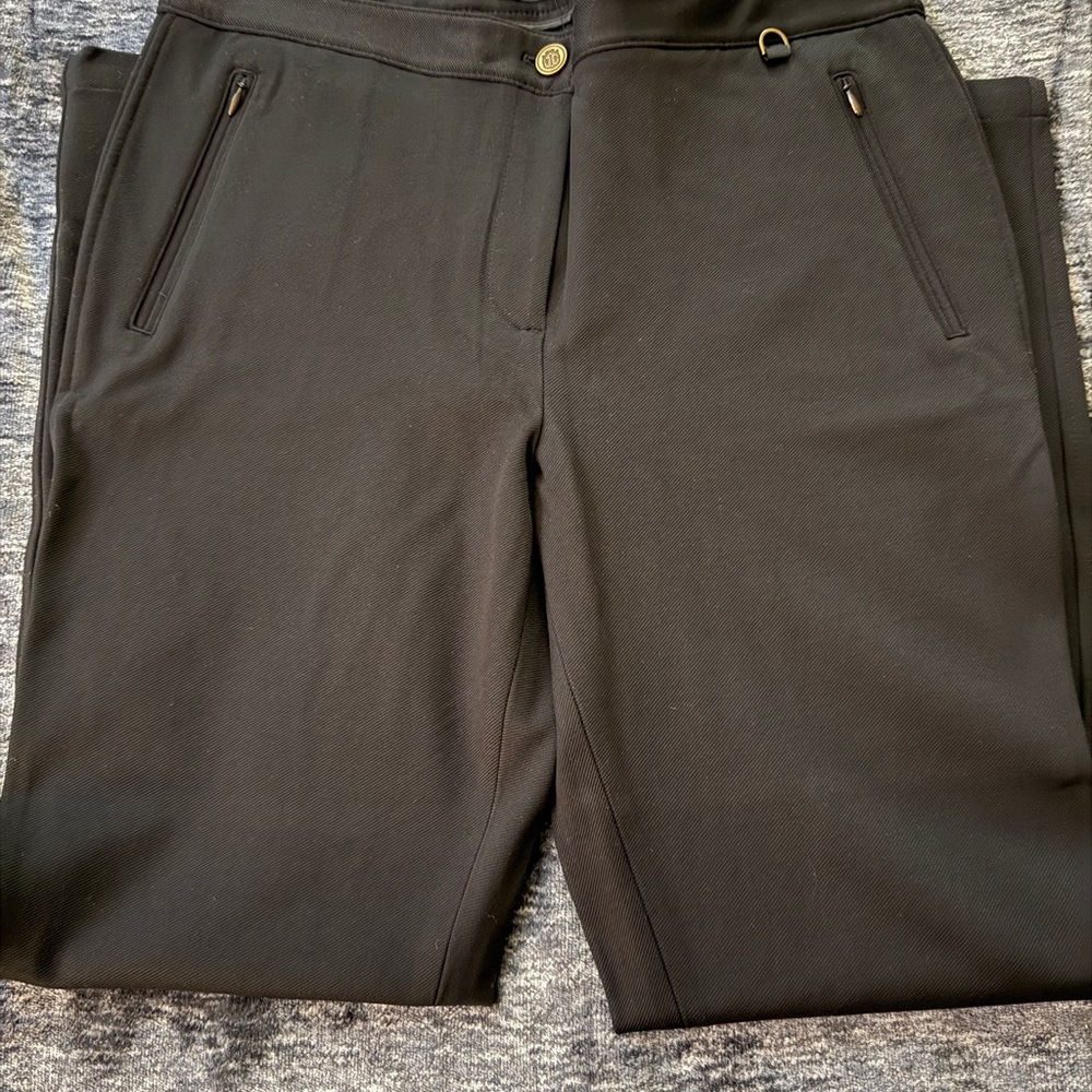 Talbots Women’s Classic Black Dress Pants